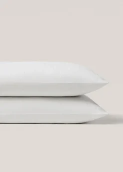 MANGO Poszewki Na Poduszki*Poszewka na poduszkę z bawełny z kwiatowym haftem 50 x 75 cm