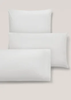 MANGO Poszewki Na Poduszki*Poszewka na poduszkę z bawełny z kwiatowym haftem 50 x 75 cm