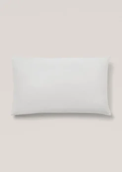 MANGO Poszewki Na Poduszki*Poszewka na poduszkę z bawełny z kwiatowym haftem 50 x 75 cm