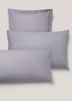 MANGO Poszewki Na Poduszki*Poszewka na poduszkę z bawełny z nadrukiem 50 x 75 cm