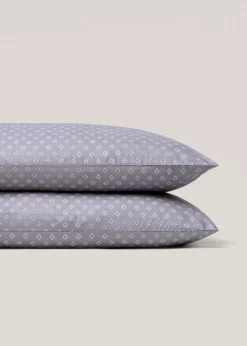 MANGO Poszewki Na Poduszki*Poszewka na poduszkę z bawełny z nadrukiem 50 x 75 cm