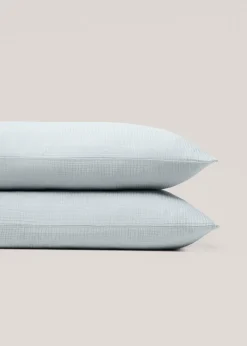 MANGO Poszewki Na Poduszki*Poszewka na poduszkę z bawełnianego muślinu 50 x 75 cm