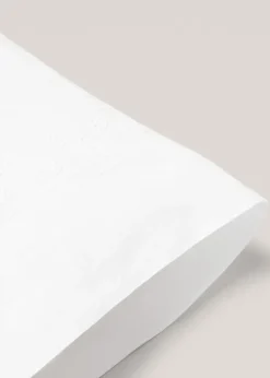 MANGO Poszewki Na Poduszki*Poszewka na poduszkę z bawełny z kwiatowym haftem 45 x 110 cm