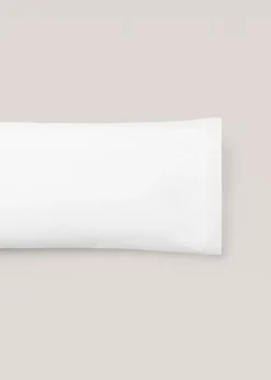 MANGO Poszewki Na Poduszki*Poszewka na poduszkę z bawełny z kwiatowym haftem 45 x 110 cm