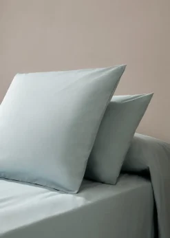 MANGO Poszewki Na Poduszki*Poszewka na poduszkę z bawełnianego perkalu (300 TC) 60 x 60 cm