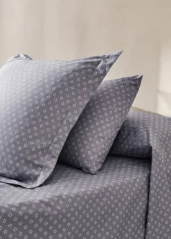 MANGO Poszewki Na Poduszki*Poszewka na poduszkę z bawełny z nadrukiem 45 x 110 cm