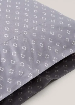 MANGO Poszewki Na Poduszki*Poszewka na poduszkę z bawełny z nadrukiem 45 x 110 cm