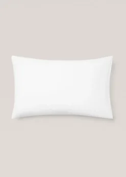 MANGO Poszewki Na Poduszki*Poszewka na poduszkę z bawełny z kwiatowym haftem 50 x 75 cm