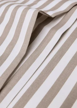 MANGO Poszewki Na Poduszki*Poszewka na poduszkę z bawełny w paski 45 x 110 cm