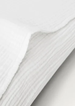 MANGO Poszewki Na Poduszki*Poszewka na poduszkę z bawełnianego muślinu 50 x 75 cm