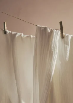 MANGO Poszewki Na Poduszki*Poszewka na poduszkę z bawełnianego muślinu 50 x 75 cm