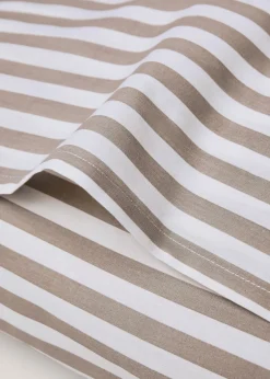 MANGO Poszewki Na Poduszki*Poszewka na poduszkę z bawełny w paski 60 x 60 cm