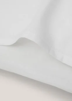 MANGO Poszewki Na Poduszki*Poszewka na poduszkę z bawełny z kwiatowym haftem 60 x 60 cm