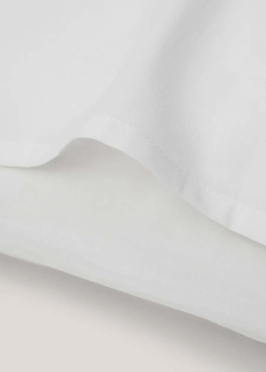 MANGO Poszewki Na Poduszki*Poszewka na poduszkę z bawełny z kwiatowym haftem 60 x 60 cm