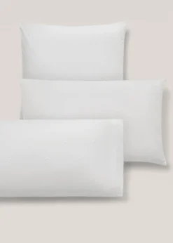 MANGO Poszewki Na Poduszki*Poszewka na poduszkę z bawełny z kwiatowym haftem 60 x 60 cm