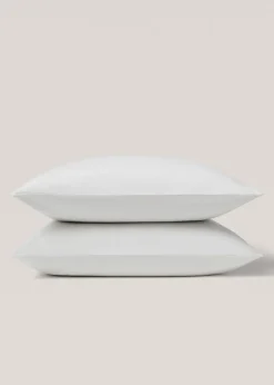 MANGO Poszewki Na Poduszki*Poszewka na poduszkę z bawełny z kwiatowym haftem 60 x 60 cm