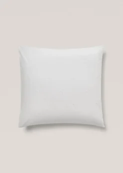 MANGO Poszewki Na Poduszki*Poszewka na poduszkę z bawełny z kwiatowym haftem 60 x 60 cm