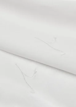 MANGO Poszewki Na Poduszki*Poszewka na poduszkę z bawełny z kwiatowym haftem 45 x 110 cm