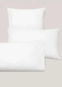 MANGO Poszewki Na Poduszki*Poszewka na poduszkę z bawełnianego muślinu 60 x 60 cm