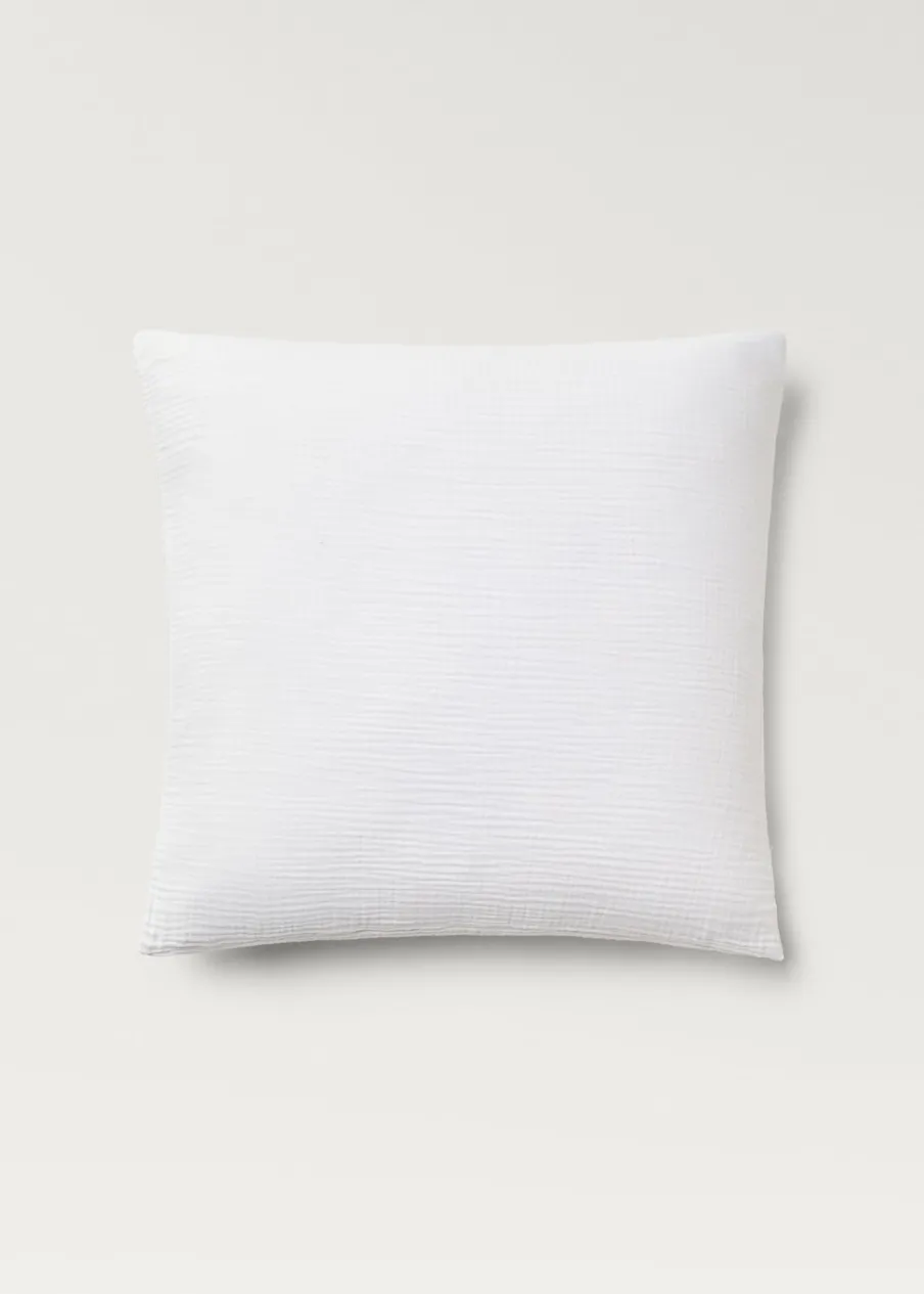 MANGO Poszewki Na Poduszki*Poszewka na poduszkę z bawełnianego muślinu 60 x 60 cm