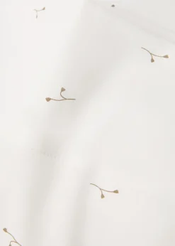 MANGO Poszewki Na Poduszki*Poszewka na poduszkę z bawełny w kwiaty 45 x 110 cm