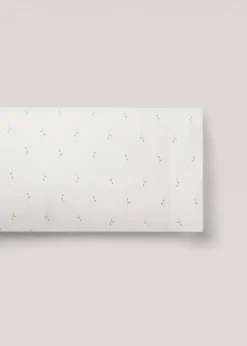 MANGO Poszewki Na Poduszki*Poszewka na poduszkę z bawełny w kwiaty 45 x 110 cm