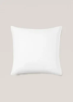 MANGO Poszewki Na Poduszki*Poszewka na poduszkę z bawełny z kwiatowym haftem 60 x 60 cm