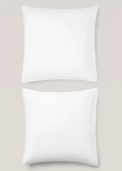 MANGO Poszewki Na Poduszki*Poszewka na poduszkę z bawełny z kwiatowym haftem 60 x 60 cm