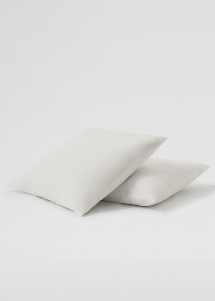 MANGO Poszewki Na Poduszki*Poszewka na poduszkę z bawełny perkalowej 60x60 cm