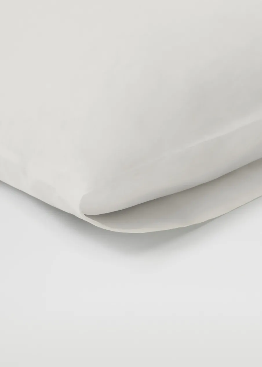 MANGO Poszewki Na Poduszki*Poszewka na poduszkę z bawełny perkalowej 60x60 cm