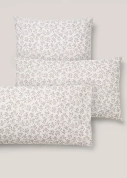 MANGO Poszewki Na Poduszki*Poszewka na poduszkę z bawełny w kwiaty 60 x 60 cm