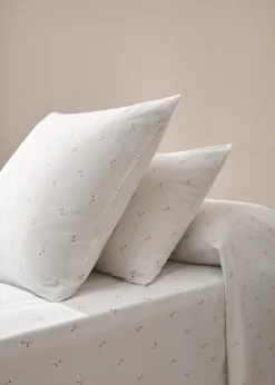 MANGO Poszewki Na Poduszki*Poszewka na poduszkę z bawełny z kwiaty 60 x 60 cm