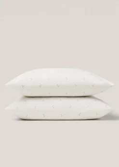 MANGO Poszewki Na Poduszki*Poszewka na poduszkę z bawełny z kwiaty 60 x 60 cm