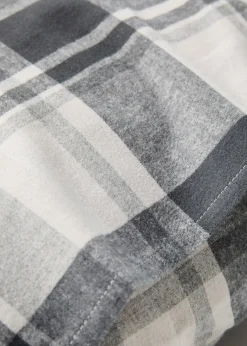 MANGO Poszewki Na Poduszki*Poszewka na poduszkę z flaneli z 100% bawełny w kratę 50 x 75 cm