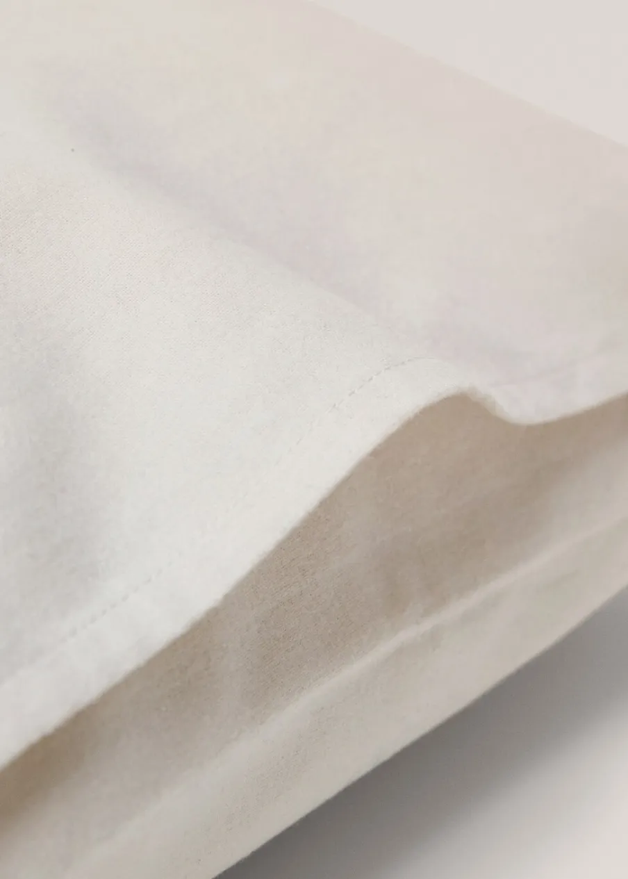 MANGO Poszewki Na Poduszki*Poszewka na poduszkę z gładkiej flaneli 60 x 60 cm