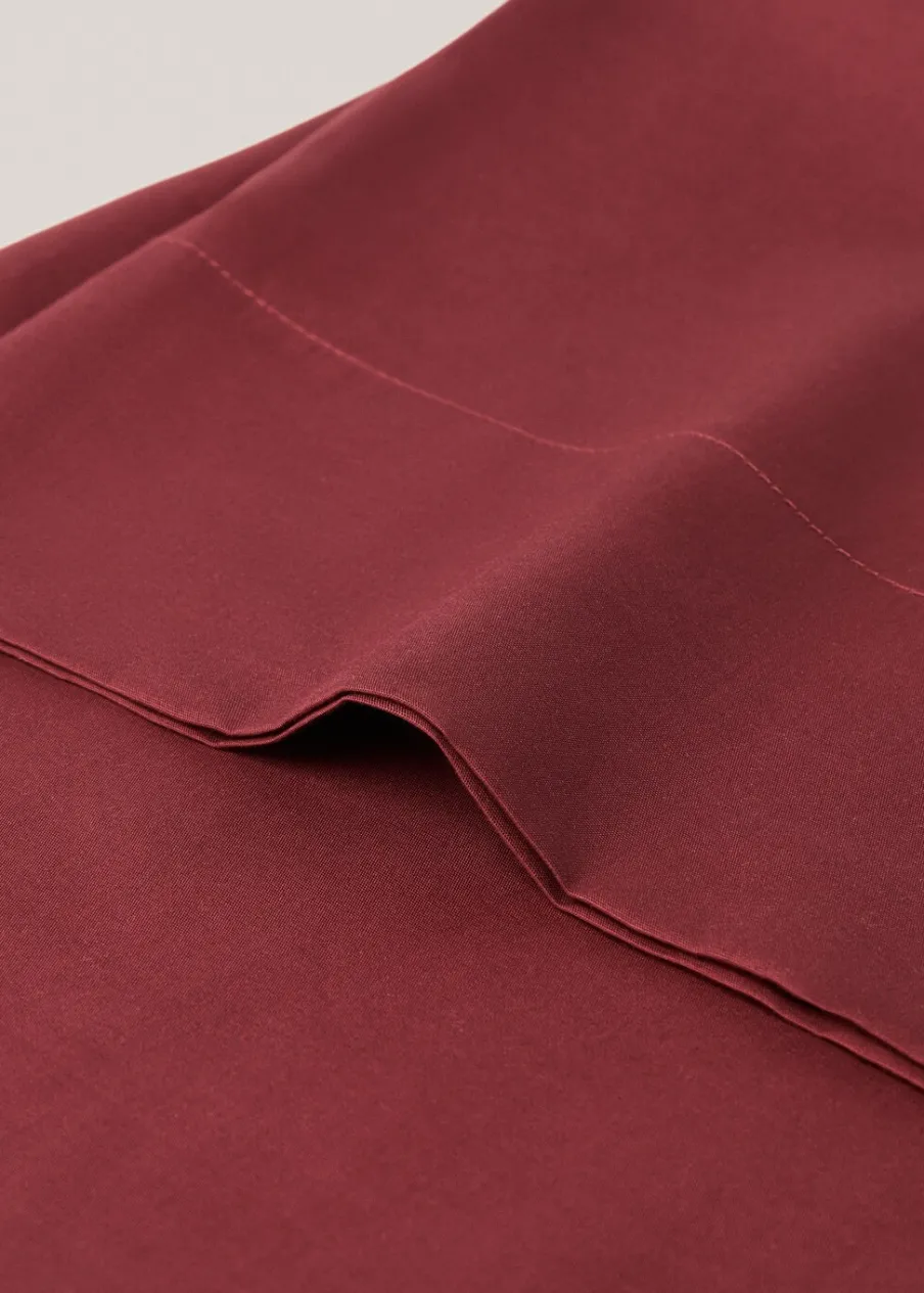 MANGO Poszewki Na Poduszki*Poszewka na poduszkę z gładkiej bawełny 45 x 110 cm