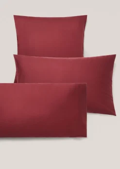 MANGO Poszewki Na Poduszki*Poszewka na poduszkę z gładkiej bawełny 45 x 110 cm