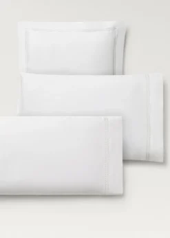 MANGO Poszewki Na Poduszki*Poszewka na poduszkę z haftem 50 x 75 cm