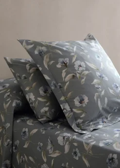 MANGO Poszewki Na Poduszki*Poszewka na poduszkę z kwiatowym motywem 45 x 110 cm