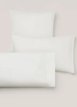 MANGO Poszewki Na Poduszki*Poszewka na poduszkę z perkalu bawełnianego 50x75cm