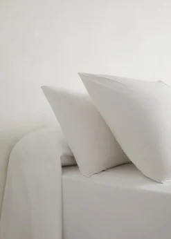 MANGO Poszewki Na Poduszki*Poszewka na poduszkę z perkalu bawełnianego 45x110cm