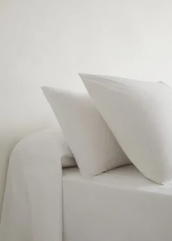 MANGO Poszewki Na Poduszki*Poszewka na poduszkę z perkalu bawełnianego 50x75cm