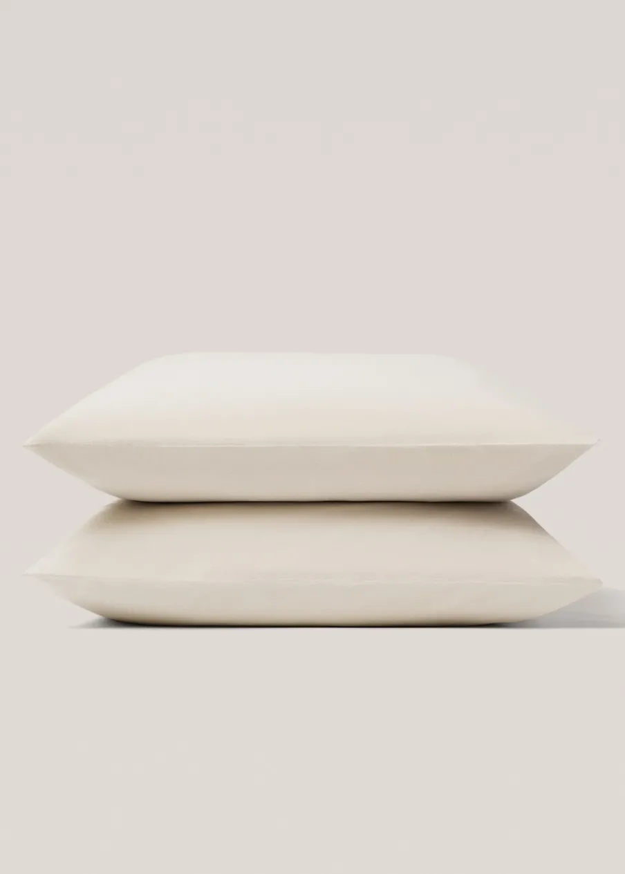 MANGO Poszewki Na Poduszki*Poszewka na poduszkę z pranej bawełny 60 x 60 cm