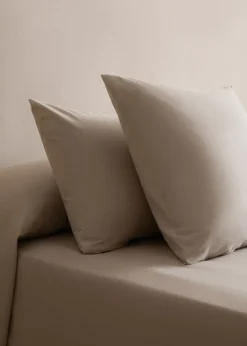 MANGO Poszewki Na Poduszki*Poszewki na poduszkę z flaneli 45 x 110 cm