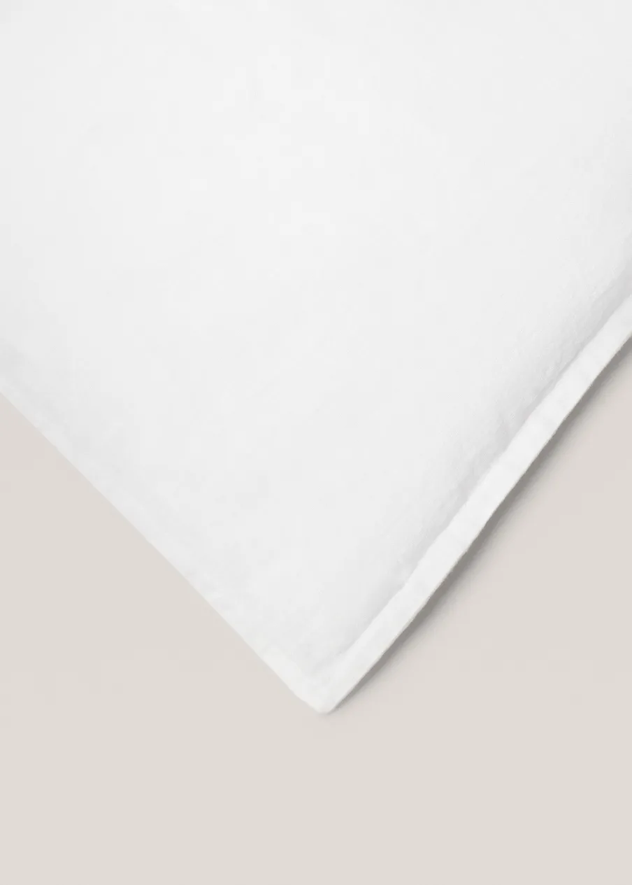 MANGO Poszwa Na Kołdrę*Poszwa na kołdrę ze 100% lnu na łóżko 180 cm