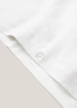 MANGO Poszwa Na Kołdrę*Poszwa na kołdrę ze 100% lnu na łóżko 180 cm