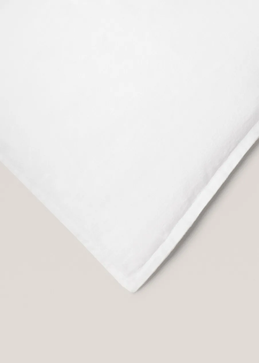 MANGO Poszwa Na Kołdrę*Poszwa na kołdrę ze 100% lnu na łóżko 90 cm