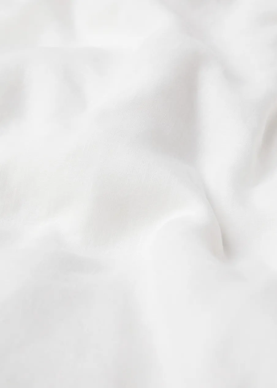 MANGO Poszwa Na Kołdrę*Poszwa na kołdrę ze 100% lnu na łóżko 90 cm