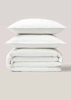 MANGO Poszwa Na Kołdrę*Poszwa na kołdrę ze 100% lnu na łóżko 90 cm