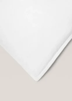 MANGO Poszwa Na Kołdrę*Poszwa na kołdrę ze 100% lnu na łóżko 135 cm